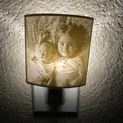 Custom Photo Nightlight